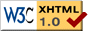 Valida la pagina XHTML 1.0!
